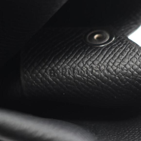HERMES Black Leather Wallet - Picture 5 of 7